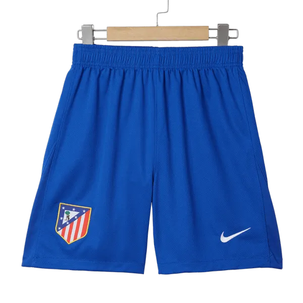 Atletico Madrid 25/26 soccer shorts - A-Grade Quality Detail View