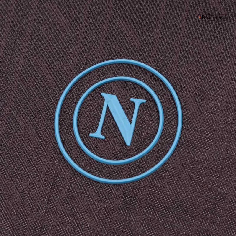 Napoli Third Away Authentic Soccer Jersey 2025/26