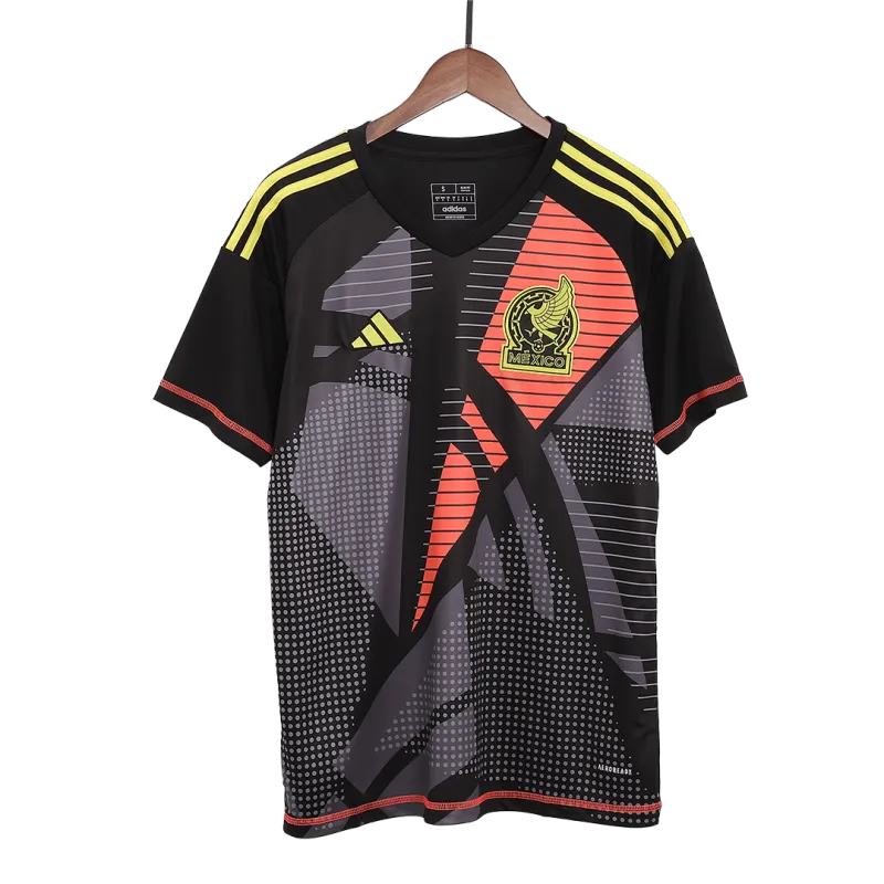 Maglia da calcio portiere Messico Copa America 2024 Nero