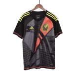 Maglia portiere Messico Copa America 2024 Nero Maglia da calcio portiere Messico Copa America 2024 Nero