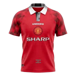 Retro Soccer Jersey Manchester United Home 1996/97 - product photo US20.99 - Retro Soccer Jersey Manchester United Home 1996/97