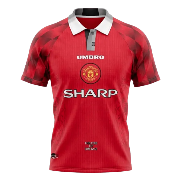 96/97 retro soccer jersey - A-Grade Quality Detail View