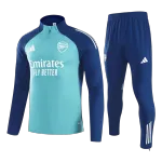 Arsenal 1/4 Zip Tracksuit 2025/26 Kids Green Arsenal 1/4 Zip Tracksuit 2025/26 Kids Green