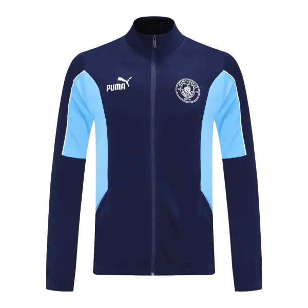 25/26 Manchester City Track jacket - A-Grade Quality Detail View