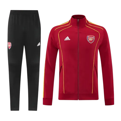 Giacca Arsenal Tuta 2025/26 Rosso