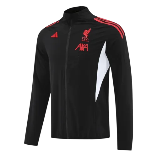 Liverpool Windjack 2025/26 Zwart