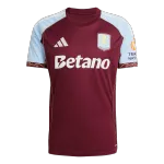 Aston Villa Home Soccer Jersey 2025/26