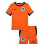 Camisolas de futebol para crianças da Holanda EURO 2024