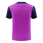 Barcelona Pre-Match Soccer Jersey 2025/26 Purple