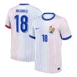 NKUNKU #18 France Away Soccer Jersey 2024