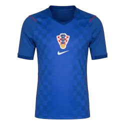 Croatia Away Soccer Jersey World Cup 2026 - product photo Croatia Away Men's Soccer Jersey World Cup 2026 front design with team crest.