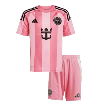 Inter Miami CF Home Kids Soccer Jerseys Kit 2025