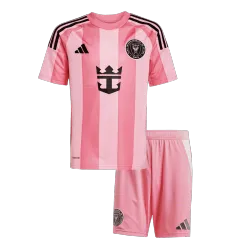 Inter Miami CF Home Kids Soccer Jerseys Kit 2025 - product photo Inter Miami CF Home Kids Soccer Jerseys Kit 2025 product image