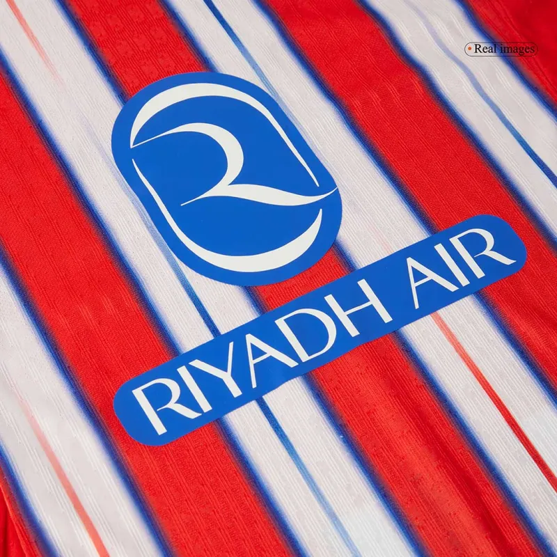 GRIEZMANN #7 Atletico Madrid Home Player Version Jersey