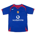 Retro Soccer Jersey Manchester United Away 2005/06