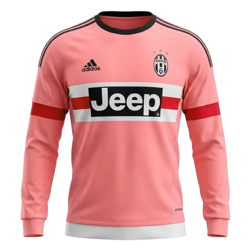 Maglia calcio retrò Juventus Away manica lunga 2015/16