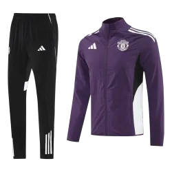 US44.99 - Manchester United Tracksuit 2025/26 Purple