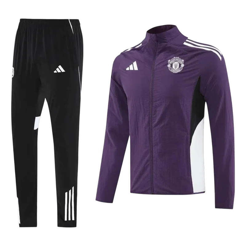 Manchester United Trainingspak 2025/26 Paars