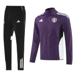 Manchester United Trainingspak 2025/26 Paars