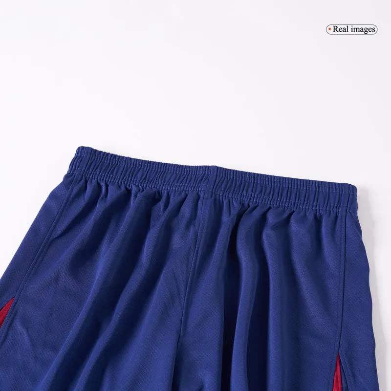 Barcelona Home Soccer Shorts 2025/26