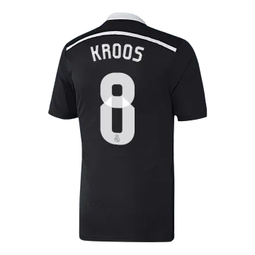 Vintage Men's Soccer Jersey Retro KROOS #8 Real Madrid Third Away 2014