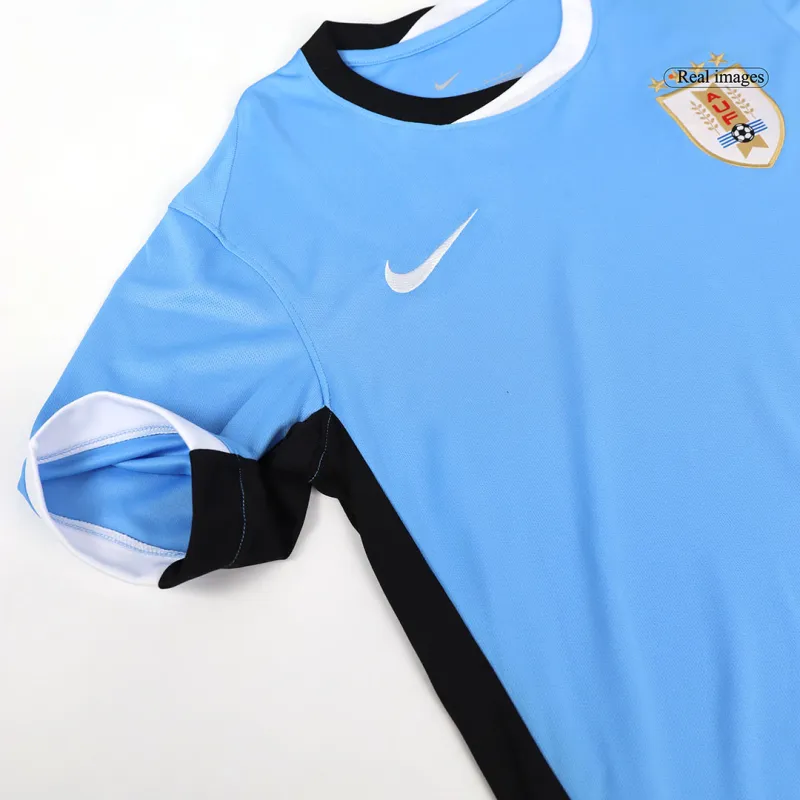 Camisola de Futebol Caseira do Uruguai Copa América 2024