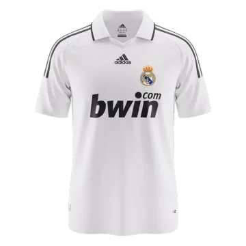 Retro Soccer Jersey Real Madrid Home 2008/09