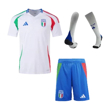 Italië Weg Shirts Volledige Uitrusting EURO 2024