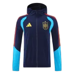 Spain Hoodie Men's Jacket 2026 - Blue&Black