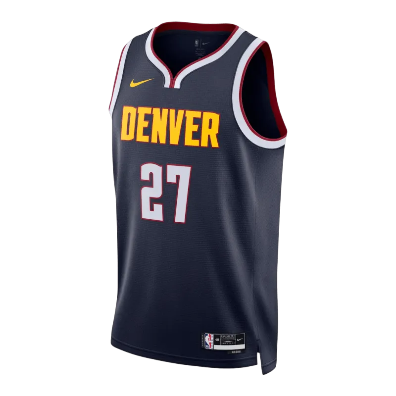 Murray #27 Denver Nuggets Men’s Swingman Jersey – Icon Edition