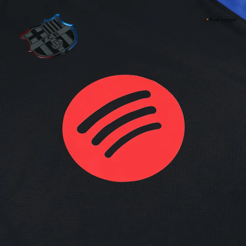 Barcelona Away Soccer Jersey 2024/25/ Spotify Logo Without Text