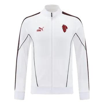AC Milan Track Jacket 2025/26 Wit