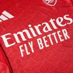 ØDEGAARD #8 Arsenal Home Premium Soccer Jersey 2025/26