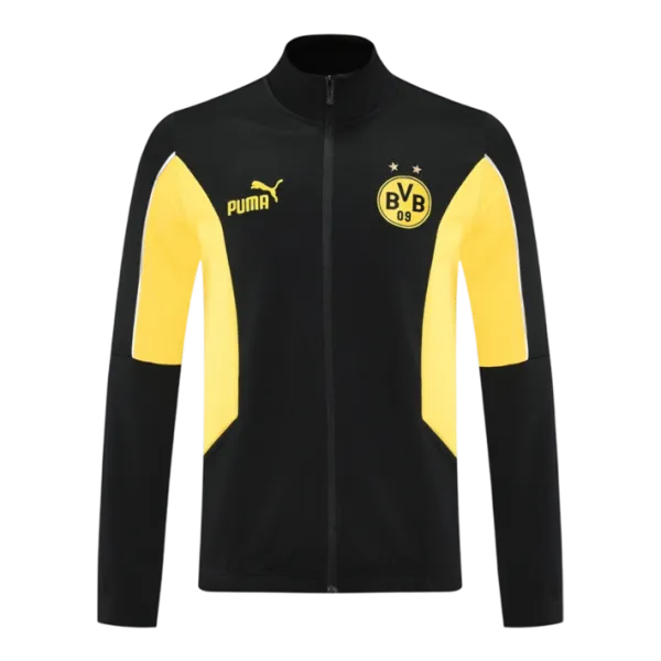 25/26 Borussia Dortmund Track jacket - A-Grade Quality Detail View