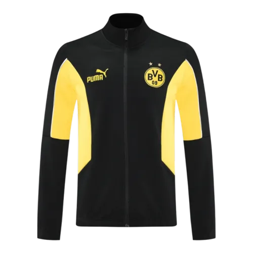 Chaqueta Borussia Dortmund 2025/26 Amarillo