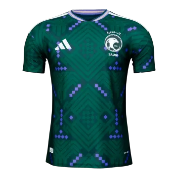 Saudi Arabia Home Player Version Men's Jersey World Cup 2026