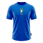 Retro Men's Soccer Jersey Italy Home 2004