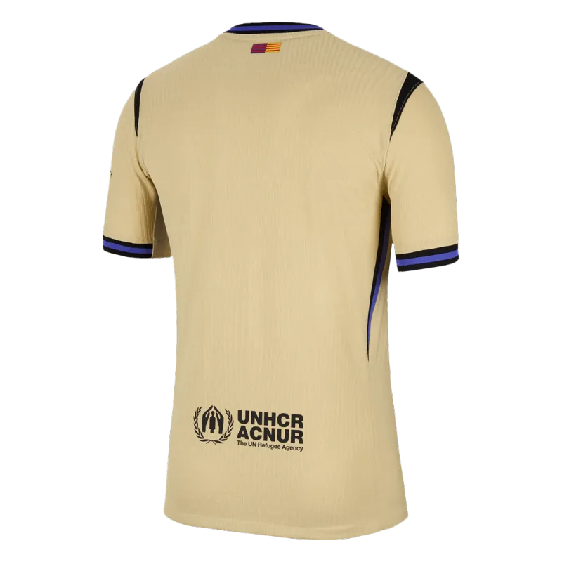 Barcelona Away Authentic Soccer Jersey 2025/26