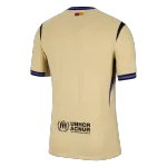 Barcelona Away Authentic Soccer Jersey 2025/26
