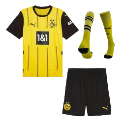 US29.99 - Borussia Dortmund Home Jerseys Full Kit