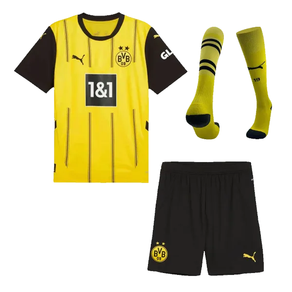 Borussia Dortmund football jersey - A-Grade Quality Detail View