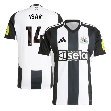 ISAK #14 Newcastle United Home Men's Soccer Jersey 2024/25