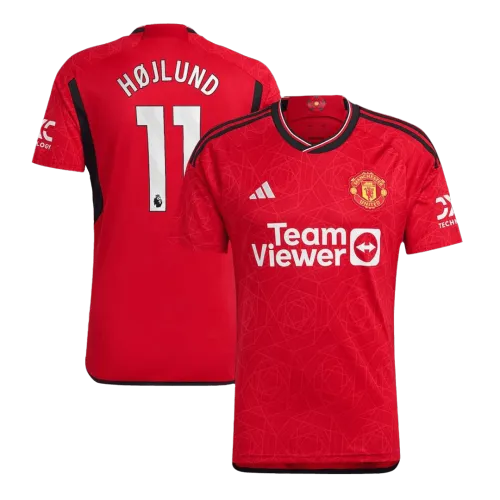 HØJLUND #11 Maglia da calcio casalinga del Manchester United 2023/24