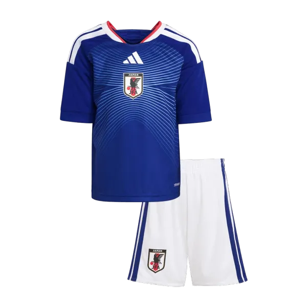 2026 Japan Kinder-Fußballtrikot – A-Qualität: Detailansicht