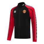 Manchester United Track Jacket 2025/26 Red&Black