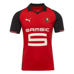 Stade Rennais Home Soccer Jersey 2025/26 - product photo Stade Rennais Home Soccer Jersey 2025/26 product image