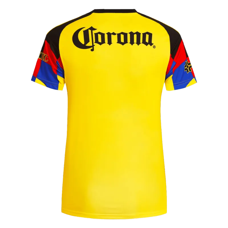Malla de casa del Club América femenino 2025/26