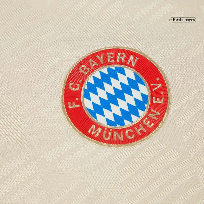 MULLER #25 Bayern München Derde Weg Authentieke Voetbal Jersey 2024 UCL