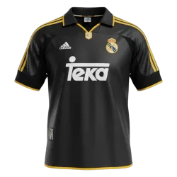 Retro Soccer Jersey Real Madrid Away 1999/01 - product photo Retro Soccer Jersey Real Madrid Away 1999/01 product image
