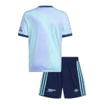 Arsenal Third Away Kids Soccer Jerseys Kit 2024/25